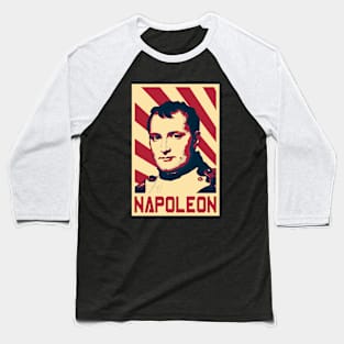 Napoleon Retro Propaganda Baseball T-Shirt